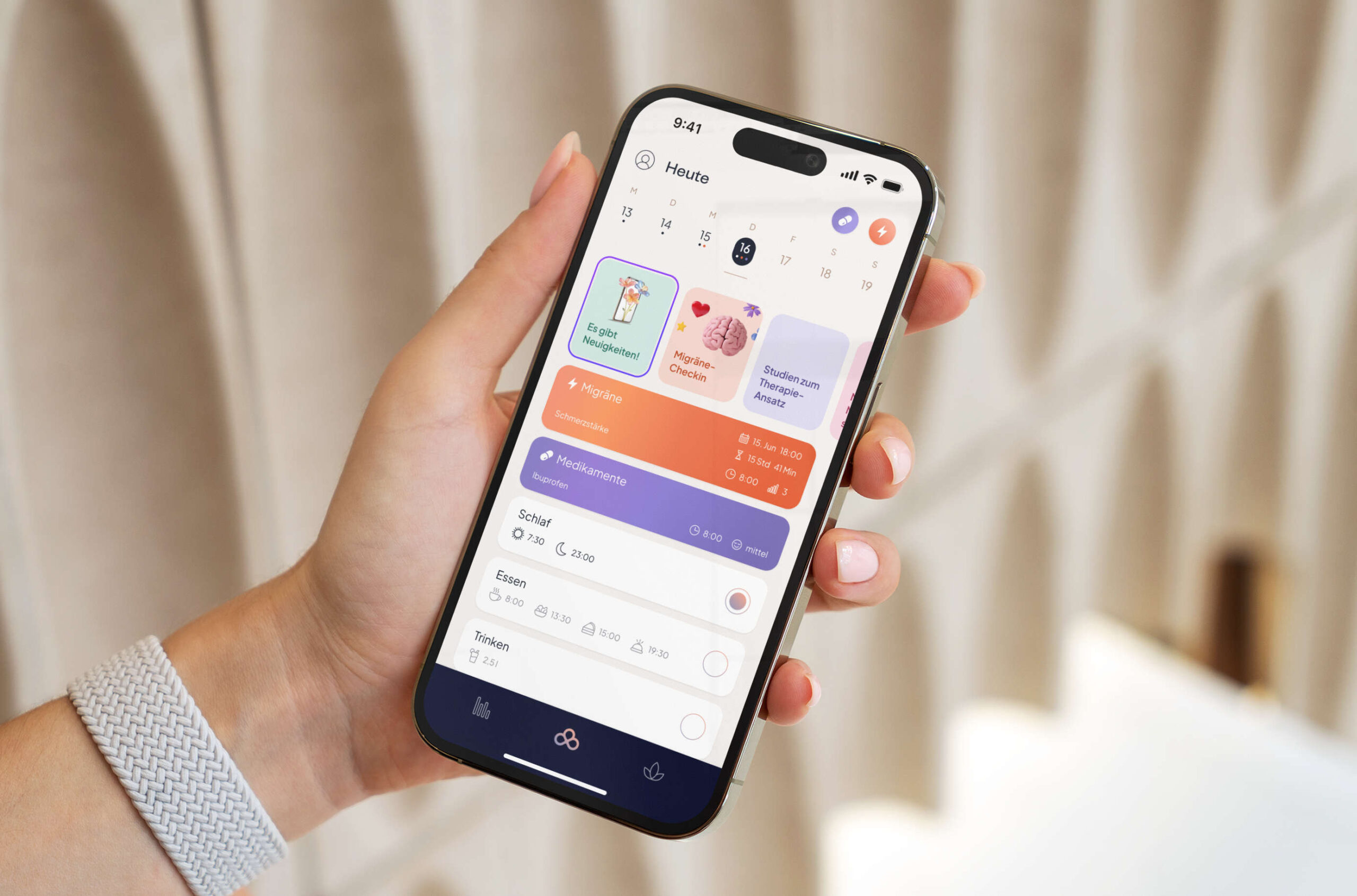 headacy – A digital companion for migraine relief